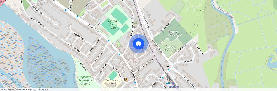 Pound Lane, Topsham, Exeter