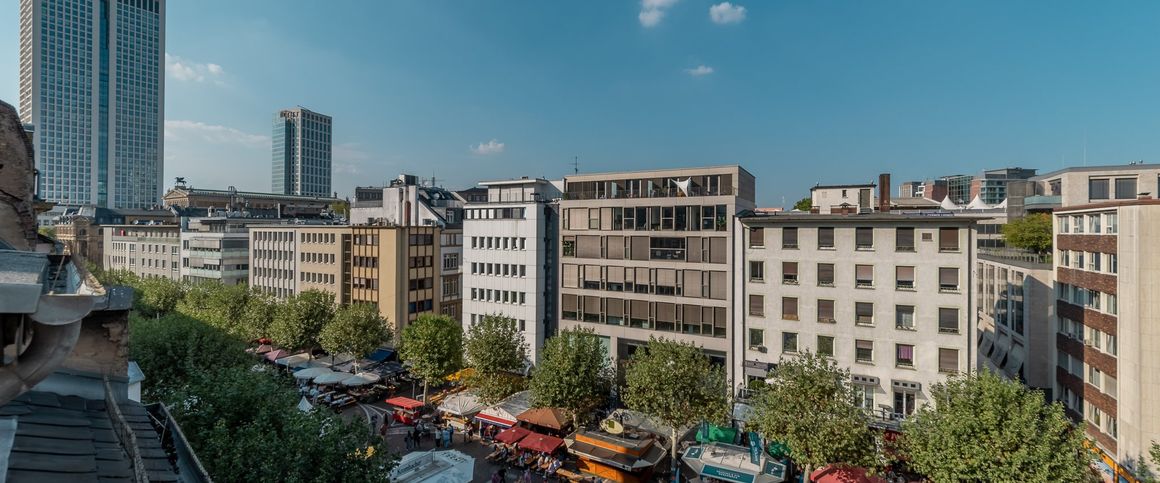 City-Residence: Downtown Frankfurt: Schickes Apartment im Boutique-Hotel-Stil - Photo 1