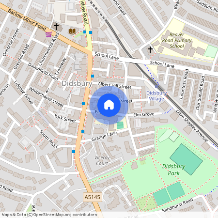 7 Elm Grove, Didsbury, Manchester, M20 6PQ