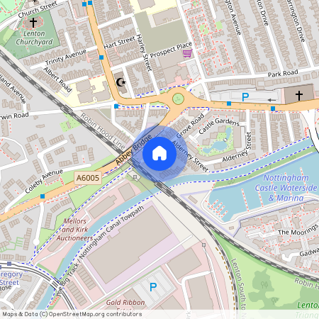 Petersham Mews, Nottingham, NG7