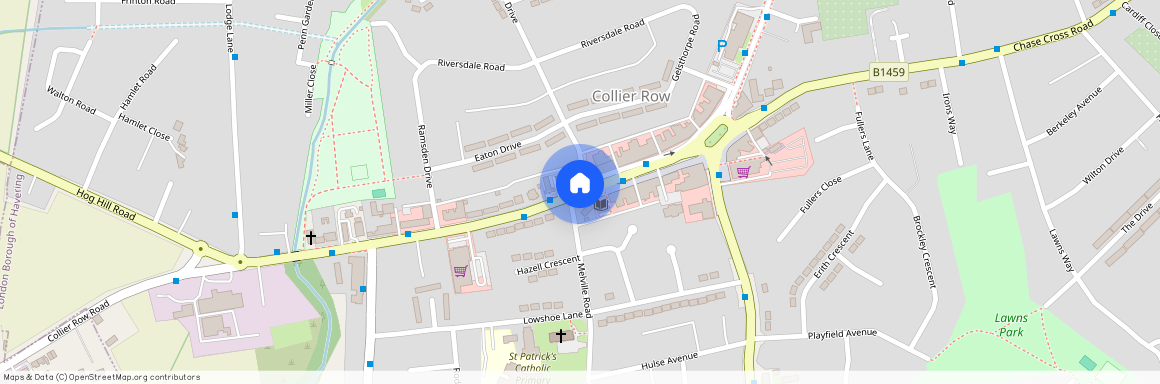 Collier Row Road, Romford, RM5