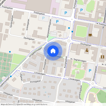 Katrineholm, Södermanland, Tegnérvägen 1