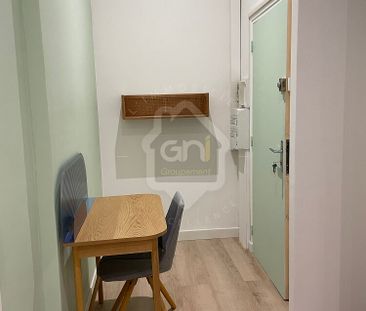 T1 BIS MEUBLÉ CALME ET LUMINEUX COTÉ COURS SANS VAV, - Photo 4