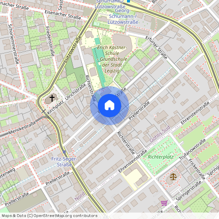 Fritz-Seger-Straße 8, 04155 Leipzig