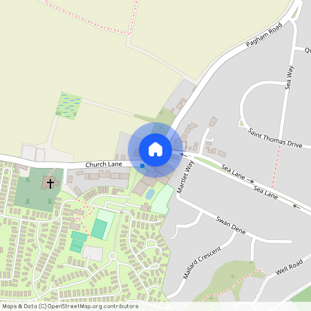 Pagham Road, Pagham, PO21