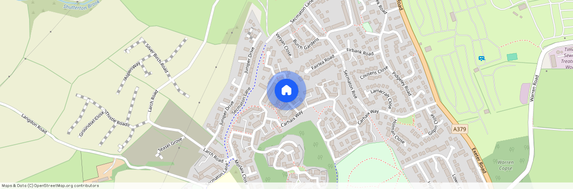 Carnac Drive, Dawlish, EX7