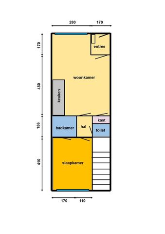 Te huur: Zegwaartseweg 60B4, 2723 PB Zoetermeer - Foto 5