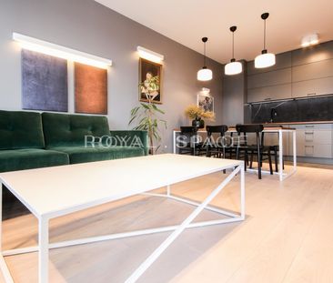 Trzypokojowy apartament na Wiślanych Tarasach 2.0 - Фото 6