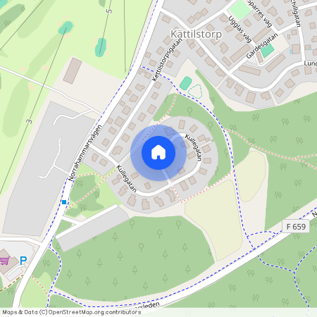 Kullegatan, Jönköping