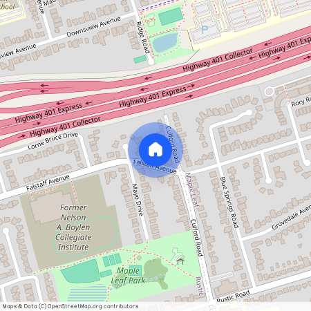 190 Falstaff Avenue Unit# BSMT, Toronto