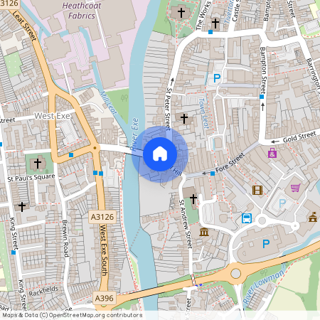 Flat 2, Angel Hill, Tiverton