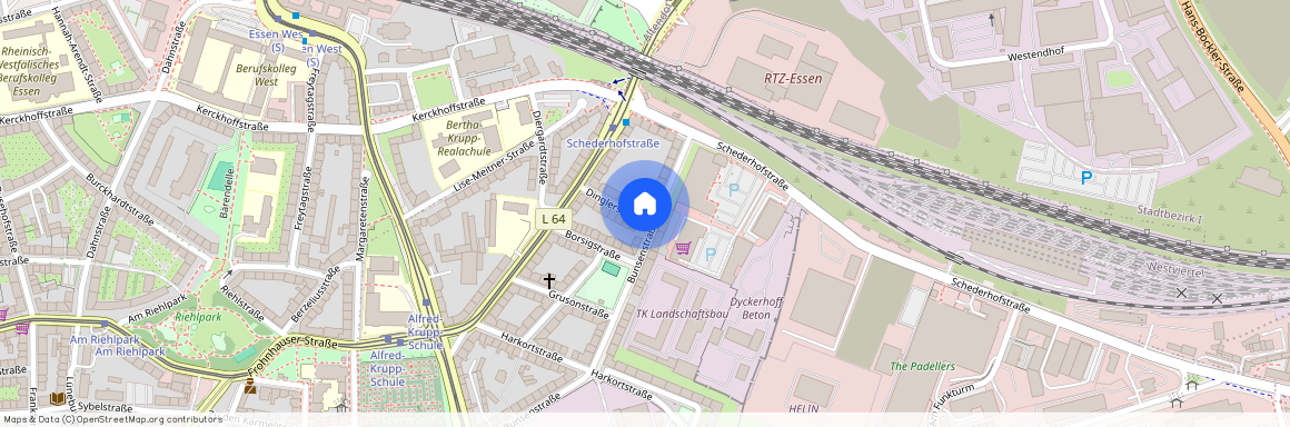 Dinglerstraße 11, 45145 Essen-West - Frohnhausen