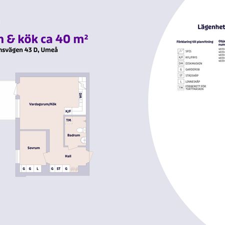 Mariehemsvägen 43 D, Umeå - Foto 4