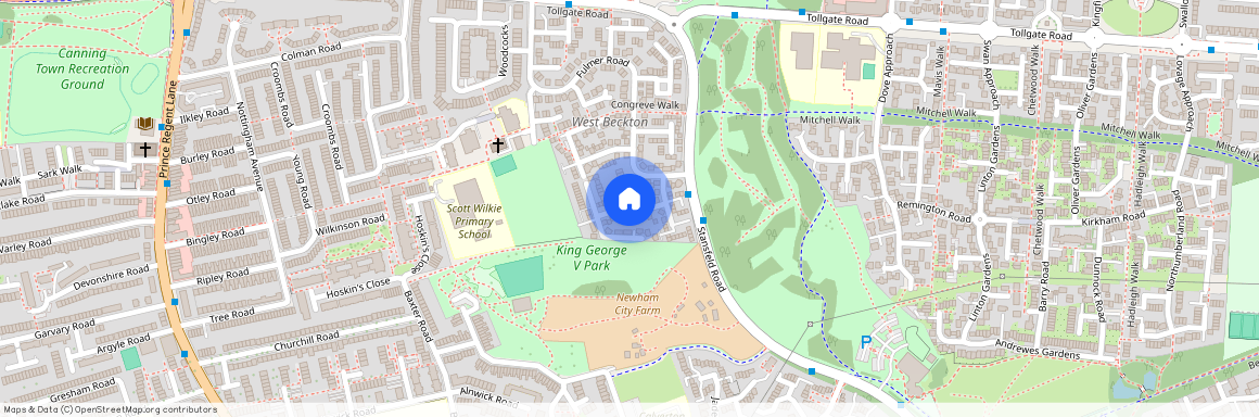 High Meads Road, London E16