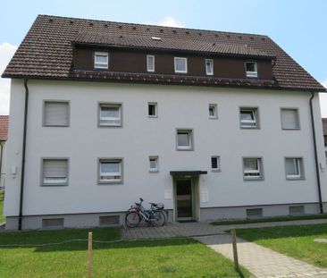 Nur mit Wohnberechtigungsschein: Sonnige 3-Zimmerwohnung mit Balkon - Foto 4