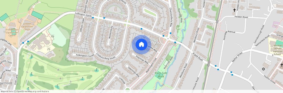 TO RENT - Saddlescombe Way, London