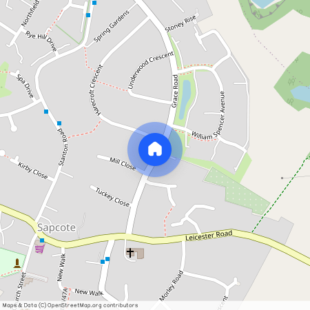 Grace Road, Sapcote, Leicestershire