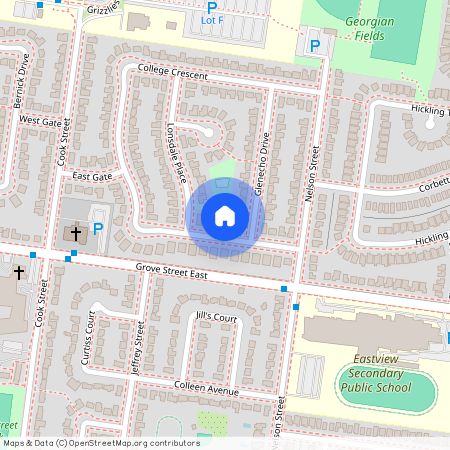 14 College Crescent, Barrie