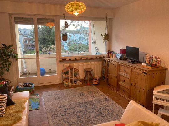 31/2 ROOM APARTMENT IN NIDAU (BE), FURNISHED, TEMPORARY - Foto 1