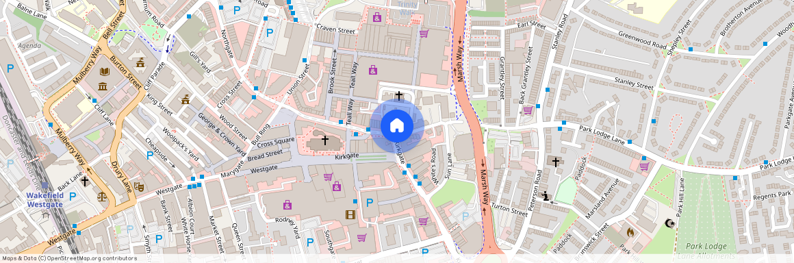 The Springs, West Yorkshire, WF1 1QB, Wakefield