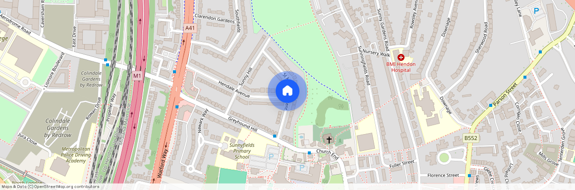 St. Marys Crescent, Hendon, NW4