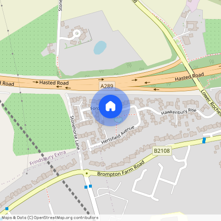 Fordwich Drive, ME2, Rochester