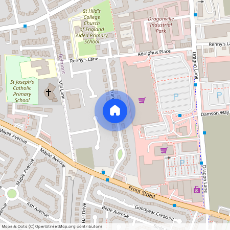 Frank Street, Durham, County Durham, DH1