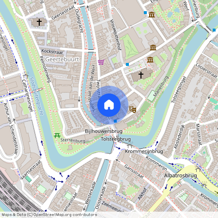 Doelenstraat 7A1 -studio 1, 3512 XJ Utrecht