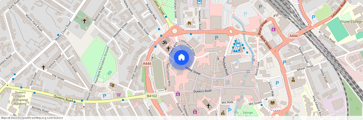 Flat, Abbey Street, Town Centre