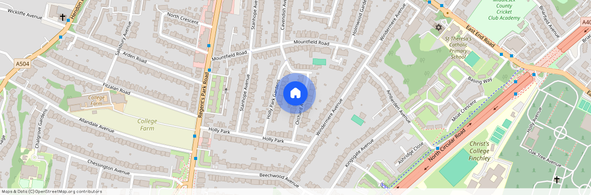 Orchard Avenue London N3