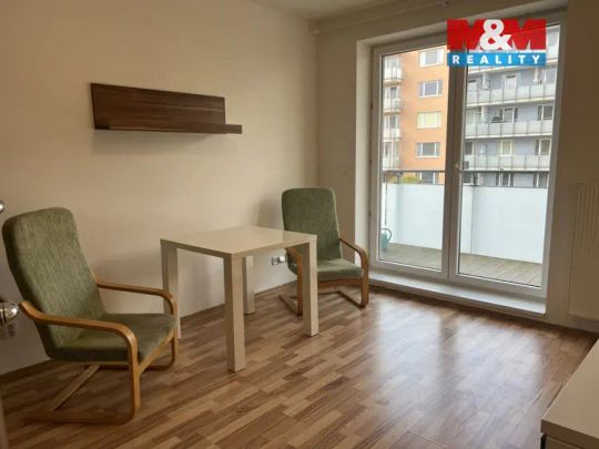Pronájem bytu 2+kk, 40 m - Fotografie 1