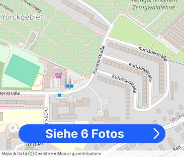 Barrierefrei, Südbalkon, Fahrstuhl, TG-Stellplatz (optional) - Foto 1