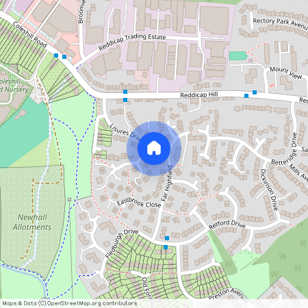 Lisures Drive, Sutton Coldfield