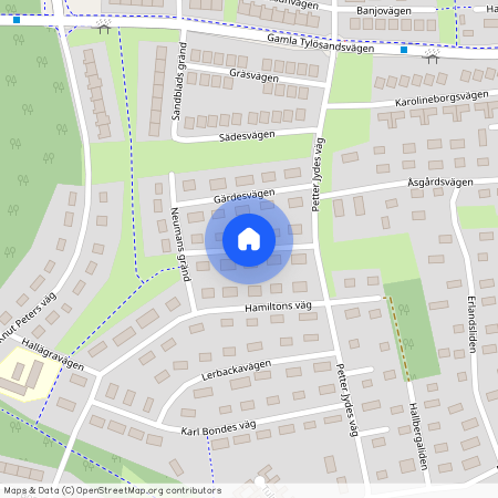 Fältvägen, Halmstad, Sweden