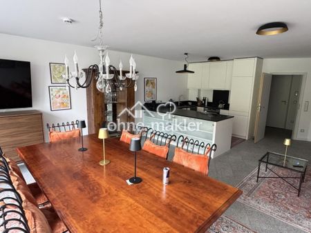 Luxuriöse 3-Zimmer-Maisonette- möblierte Altstadtwohnung mit Balkon / Dachterasse - Photo 2