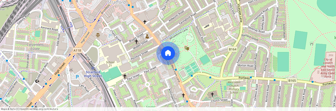 West Ham Lane, London E15