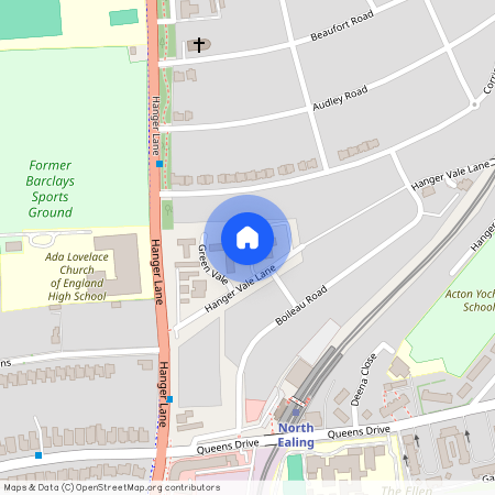 Thackeray Court, Hanger Vale Lane, London W5