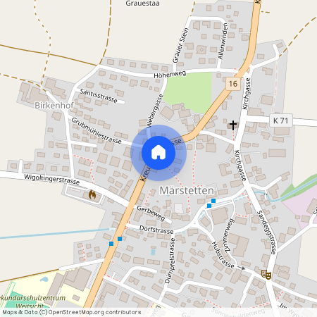 8560, Märstetten, Kreuzlingerstrasse, 8