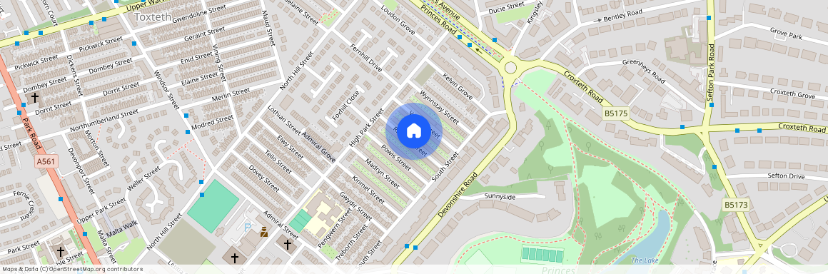 Rhiwlas Street, Liverpool, Merseyside, L8