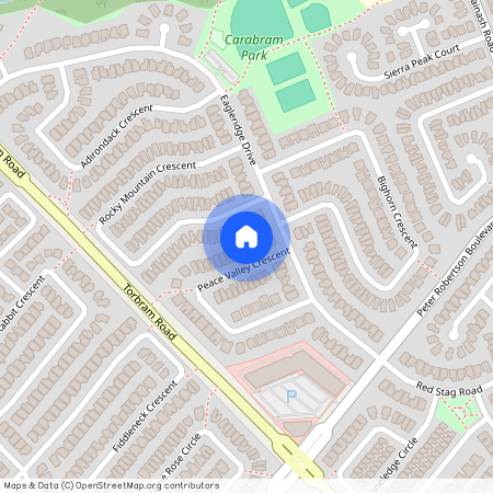 90 Peace Valley Crescent, Sandringham-Wellington, Brampton