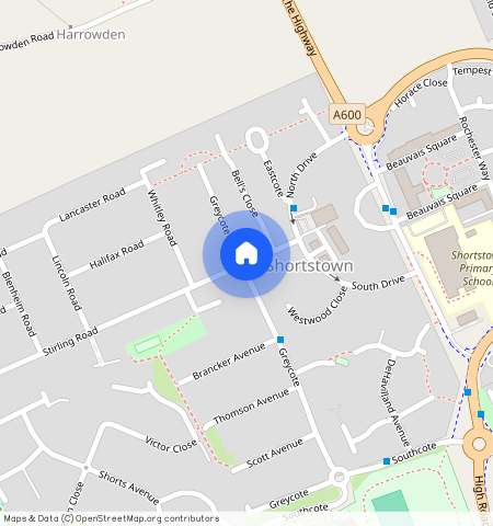 Central Avenue, Shortstown, Bedford, MK42