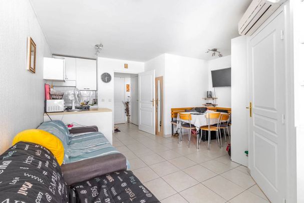 Appartement Nice 33,84 m² - Photo 1