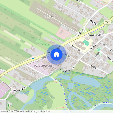 Piaseczyński, Góra, Kalwaria