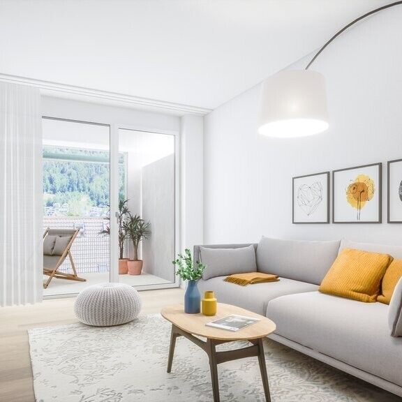 Beautiful 2.5-room apartment right next to the train station - Photo 1