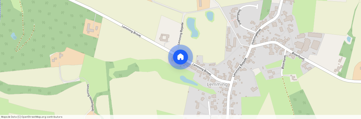 Lemming Brovej, 13G, Lemming, 8632