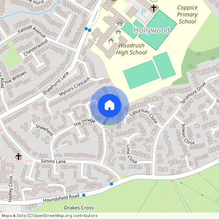 Woodrush Drive, Hollywood, Birmingham