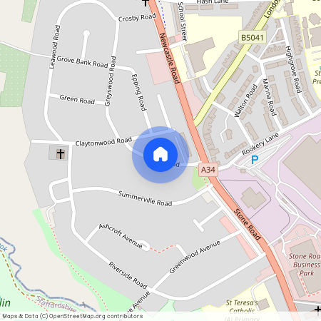 Bridge Court, Trent Vale, Stoke-on-Trent