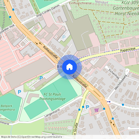 Kollaustraße, 22453, Kollaustraße    Hamburg