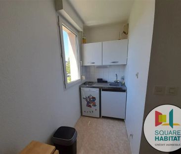 Location appartement 1 pièce - 23.11m² à Aubiere (63170) - Photo 2
