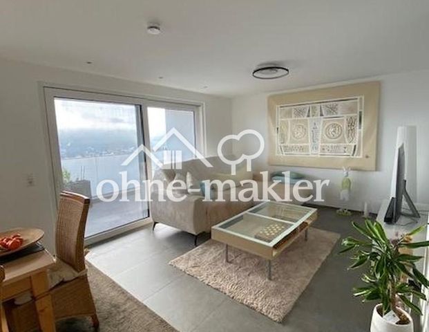 tolle 3 Zimmer Wohnung mit Rheinblick - Photo 1